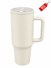 40oz Premium Stainless Steel Tumbler – 100% Leak Proof