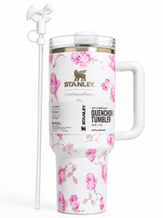 Premium Stanley 40oz (1.18L) with Straw Topper - Limited edition