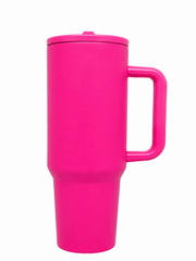 40oz Premium Stainless Steel Tumbler – 100% Leak Proof