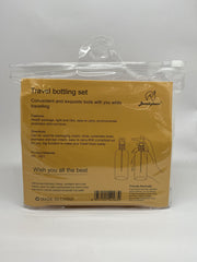 Travel Bottling Set – Lightweight, Reusable