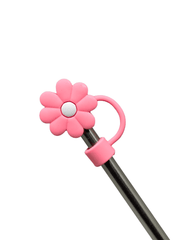 Silicone Straw Toppers – Flower shape