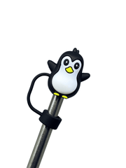 Silicone Straw Toppers – Fun Characters