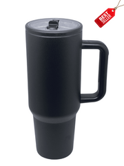 40oz Premium Stainless Steel Tumbler – 100% Leak Proof