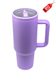 40oz Premium Stainless Steel Tumbler – 100% Leak Proof