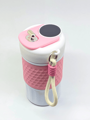 Pink Smart Temperature Sensor Coffee Mug – 450ml