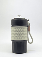 Black Smart Temperature Sensor Coffee Mug – 450ml