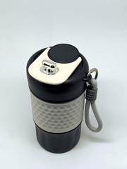 Black Smart Temperature Sensor Coffee Mug – 450ml