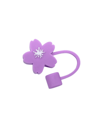 Silicone Straw Toppers – Multiple colors (Topper only)