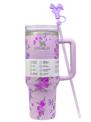 Premium Stanley 40oz (1.18L) with Straw Topper - Limited edition