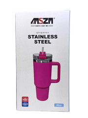 Elegant Floral Insulated Tumbler – 40oz (1.18L)