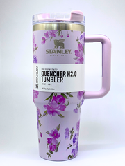 Stanley Quencher H2.0 FlowState Tumbler – 40oz (1.18L) | Floral