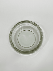 Clear Glass Ashtray