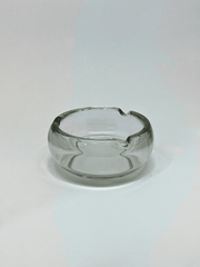 Clear Glass Ashtray