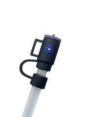 Silicone Straw Toppers – Multiple colors