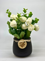 Home Sweet Home Flower Pot