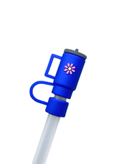 Silicone Straw Toppers – Multiple colors