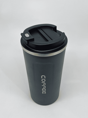 Premium Hot & Cold Insulated Cups – Grey & Pink