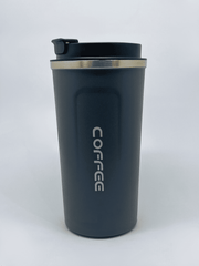 Premium Hot & Cold Insulated Cups – Grey & Pink