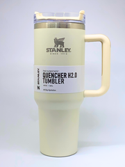 Stanley Quencher H2.0 Tumbler – 1.18L (Cream white)