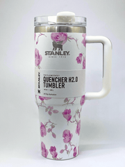 Stanley Quencher H2.0 FlowState Tumbler – 40oz (1.18L) | Floral