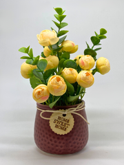 Home Sweet Home Flower Pot