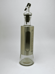 Oil Bottle Dispenser with Pourer Cap