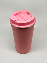 Premium Hot & Cold Insulated Cups – Grey & Pink
