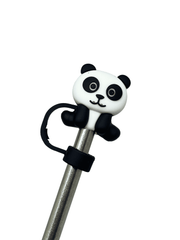 Silicone Straw Toppers – Fun Characters