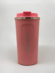 Premium Hot & Cold Insulated Cups – Grey & Pink