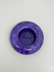 Purple Marble Ashtray