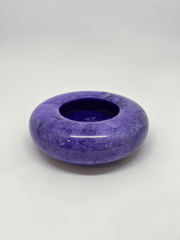 Purple Marble Ashtray