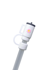 Silicone Straw Toppers – Multiple colors (Topper only)