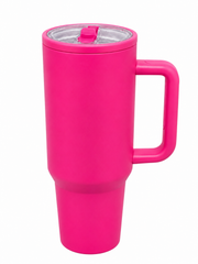 40oz Premium Stainless Steel Tumbler – 100% Leak Proof