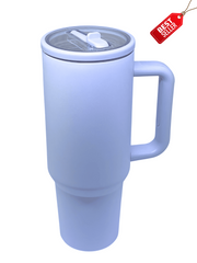 40oz Premium Stainless Steel Tumbler – 100% Leak Proof