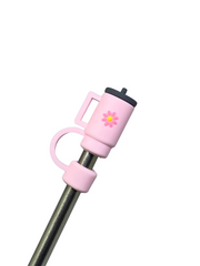 Silicone Straw Toppers – Multiple colors