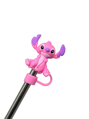 Silicone Straw Toppers – Fun Characters