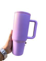 40oz Premium Stainless Steel Tumbler – 100% Leak Proof