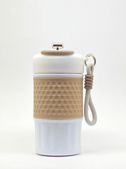 Brown Smart Temperature Sensor Coffee Mug – 450ml