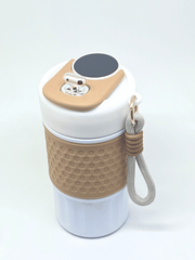 Brown Smart Temperature Sensor Coffee Mug – 450ml