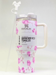 Premium Stanley 40oz (1.18L) with Straw Topper - Limited edition