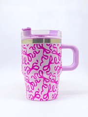 Cute Mini Kids Tumbler with Straw