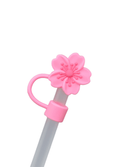 Silicone Straw Toppers – Flower shape