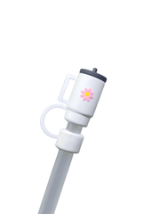 Silicone Straw Toppers – Multiple colors